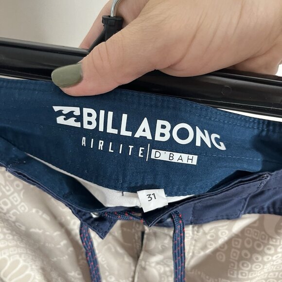 Billabong Size 31 Airlite D'Bah Swim Board Shorts - Picture 5 of 6